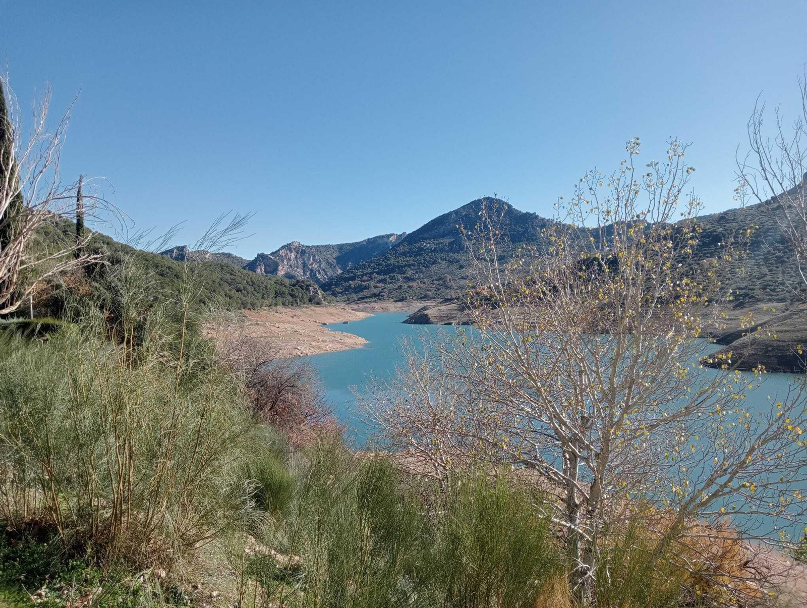 Pantano del Quiebrajano.