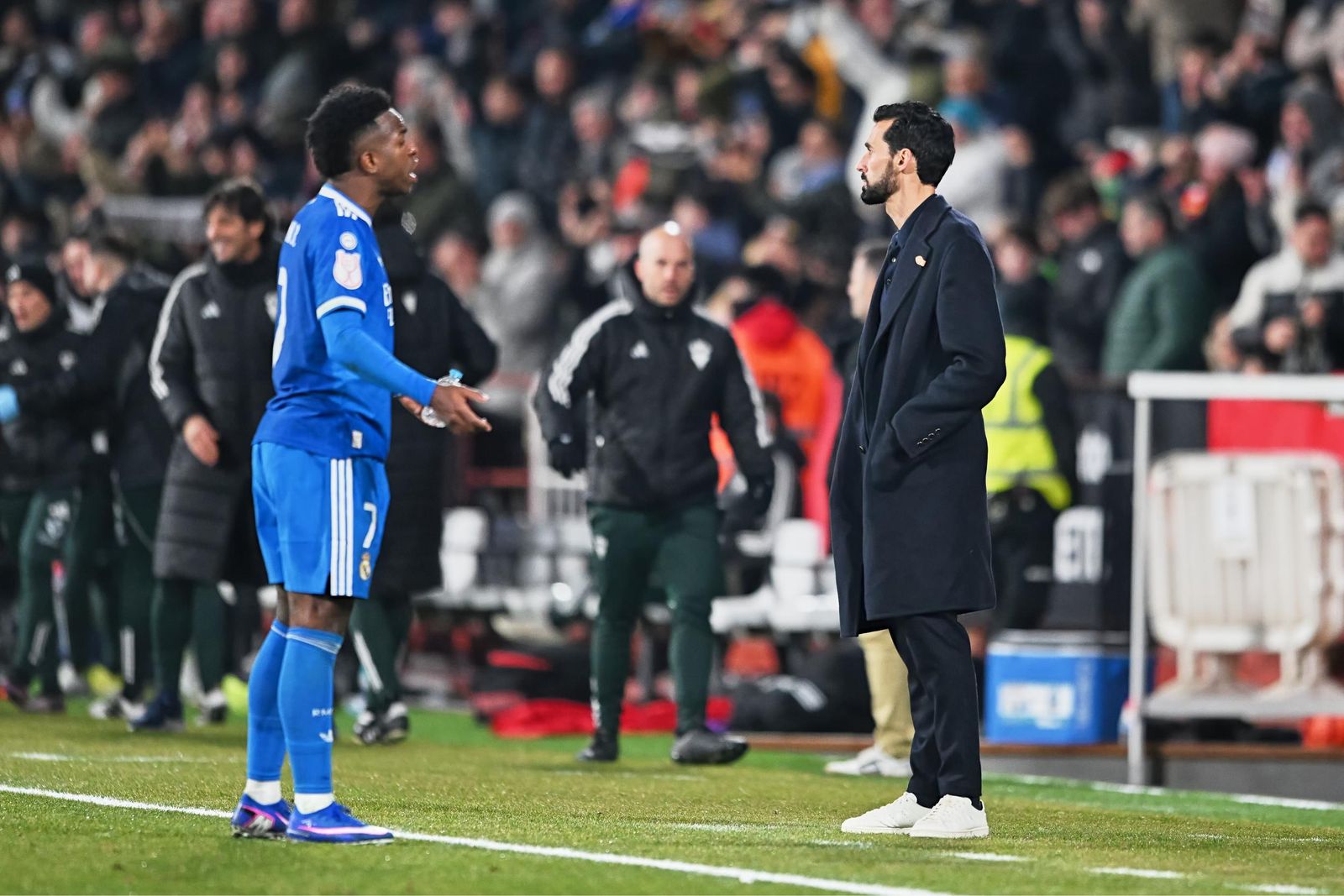 Las fotos del batacazo del Real Madrid de Arbeloa en Albacete