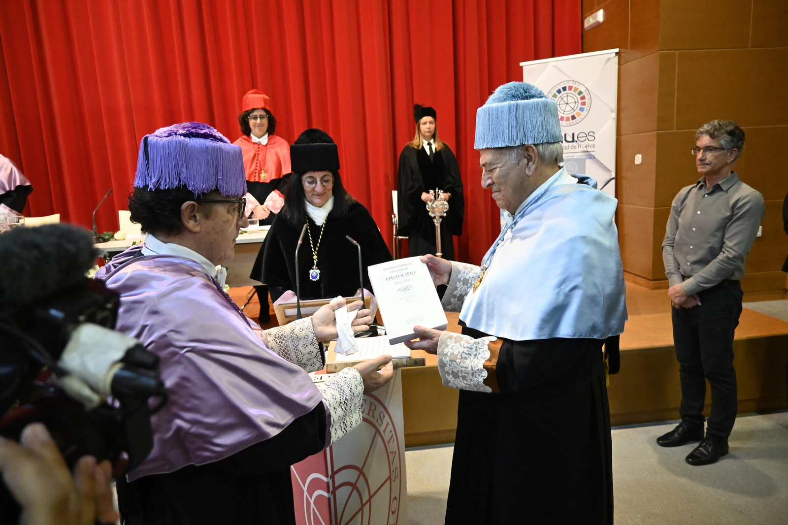 Nombramiento Honoris Causa a José Antonio Marina, en imágenes