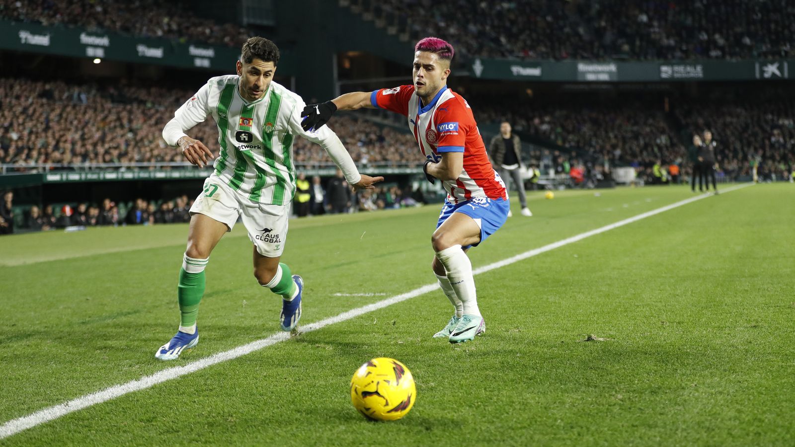 Las fotos del Betis-Girona