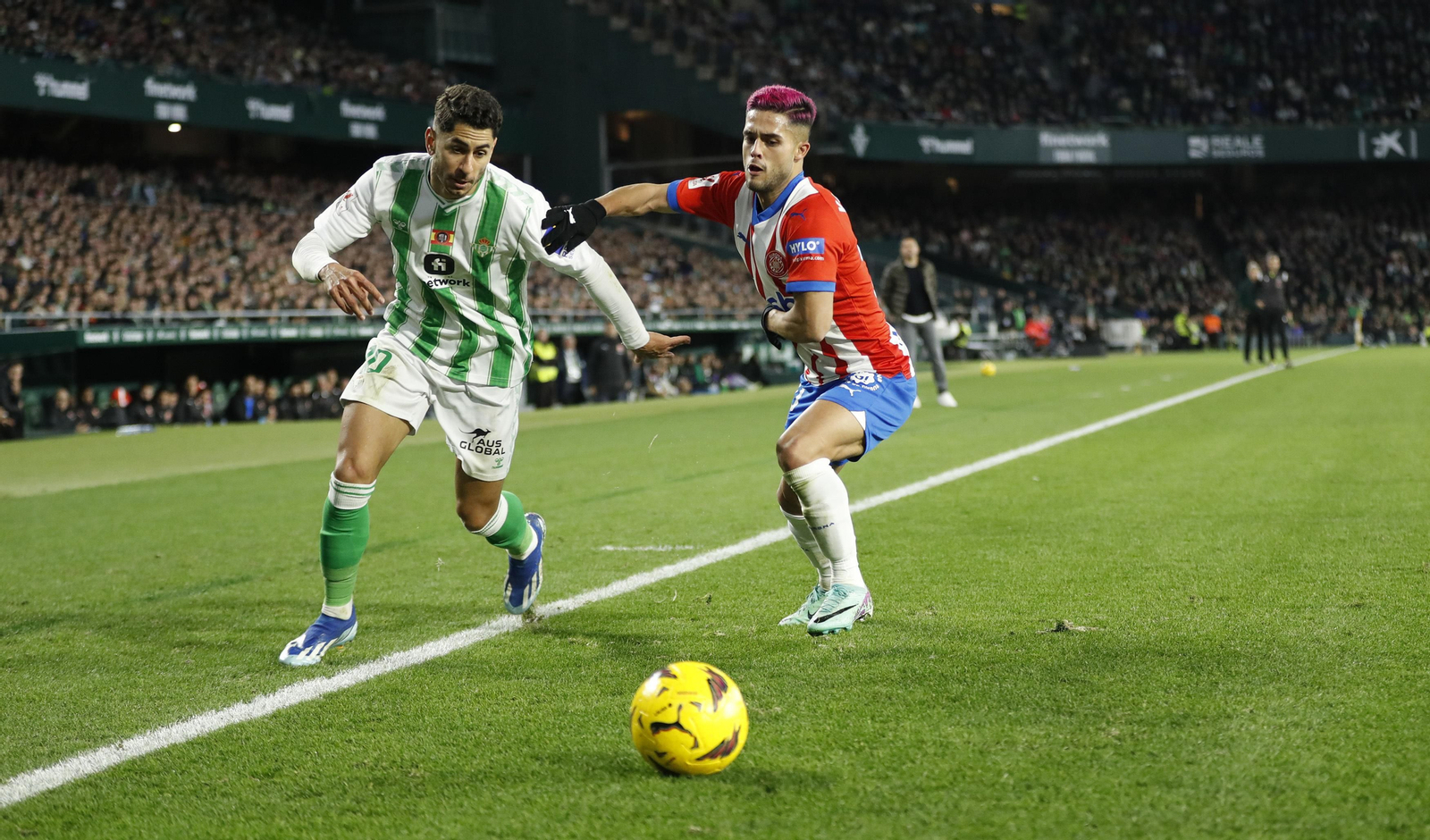 Las fotos del Betis-Girona
