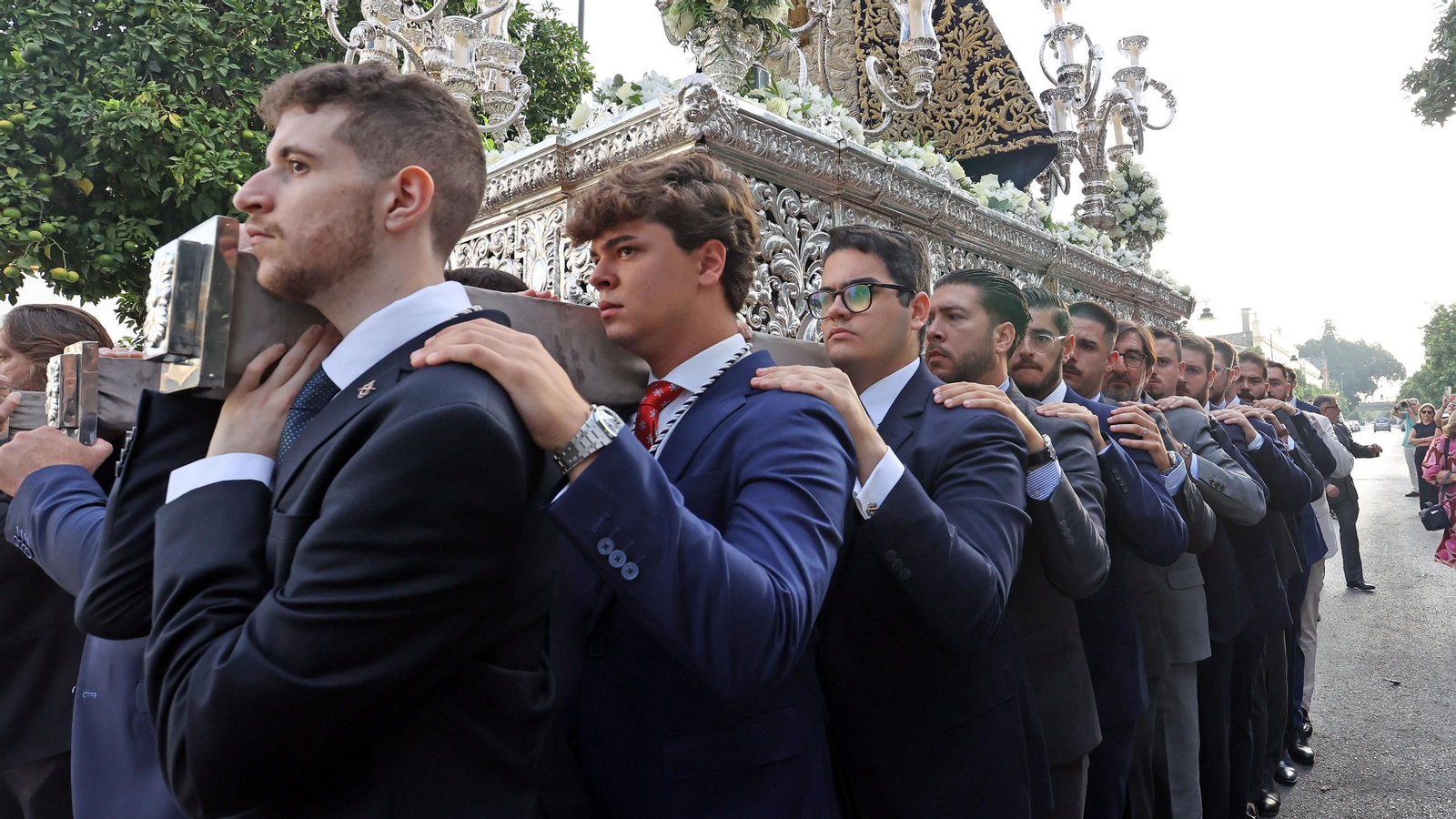 Medalla de Oro de Jerez a la Virgen de la Coronación