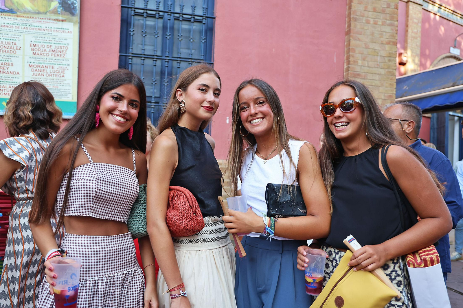 Colombinas 2025: Ambiente en la corrida de toros del jueves 31 de julio