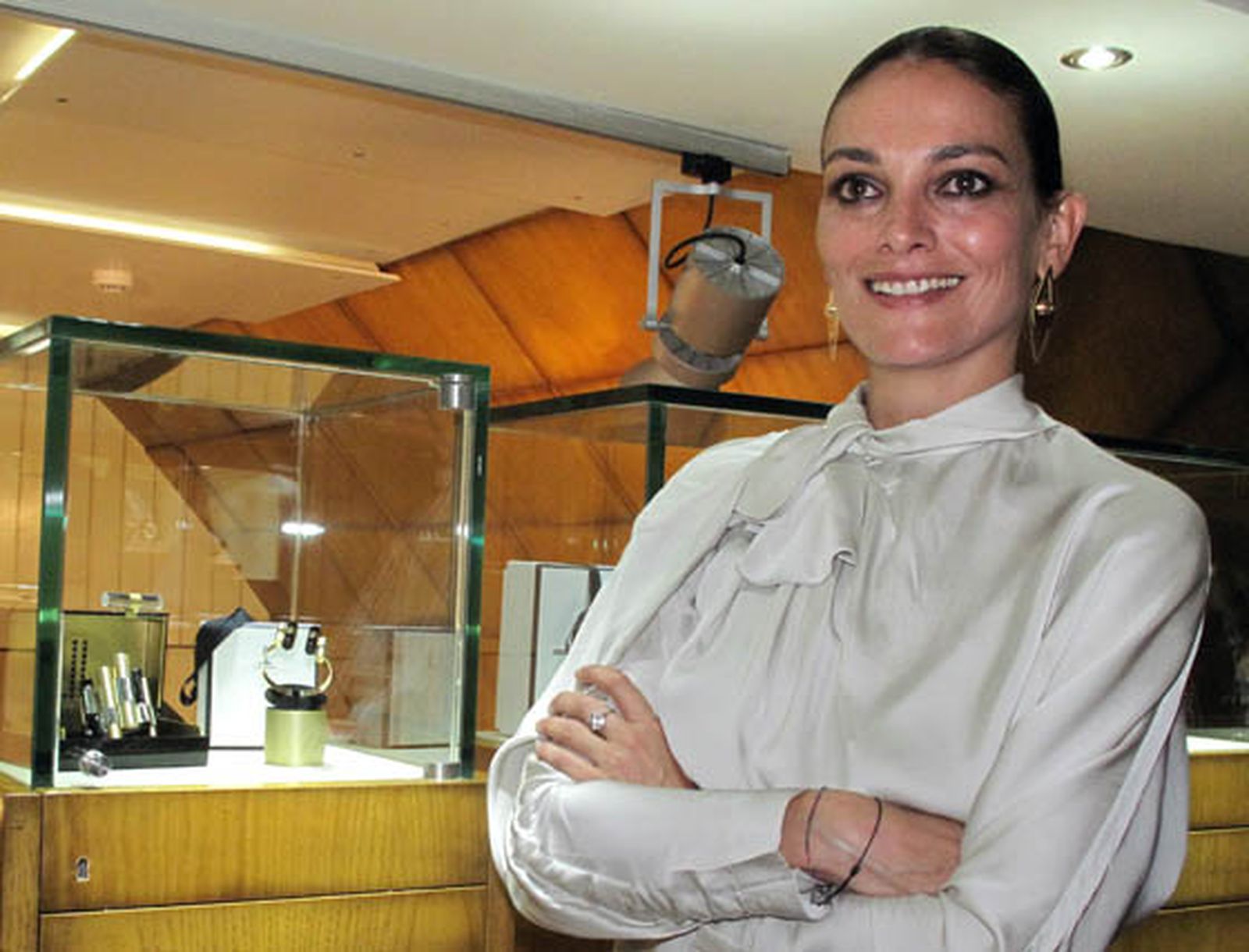 Diseños de Laura Ponte en Santamaría Joyeros