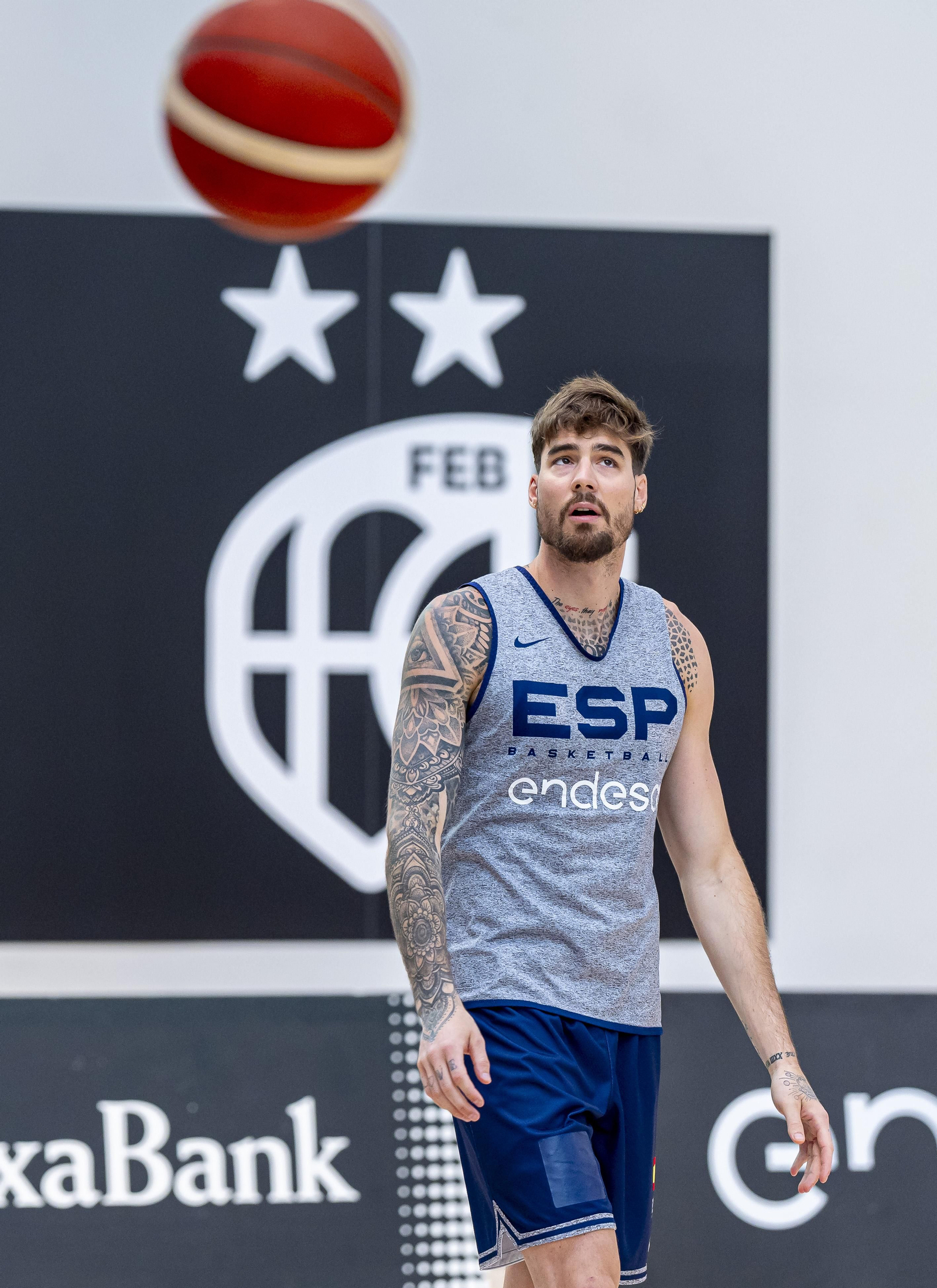 España trabaja en Madrid con vista al Preolímpico