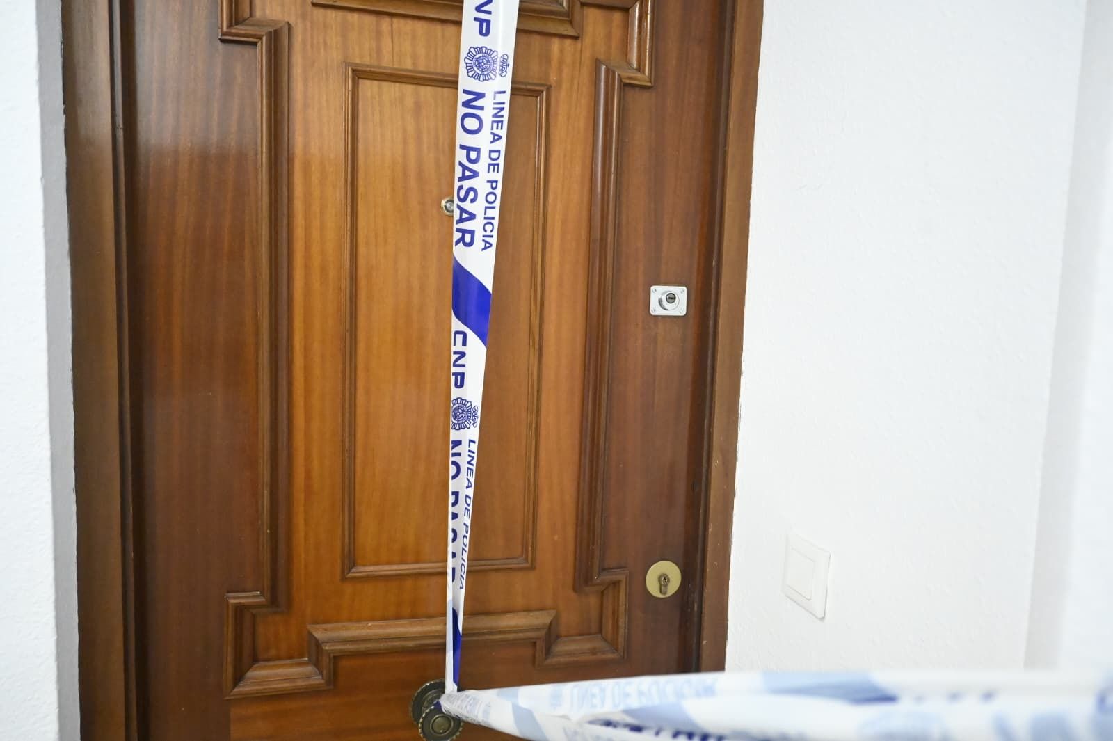 Vivienda en la que han tenido lugar los hechos.