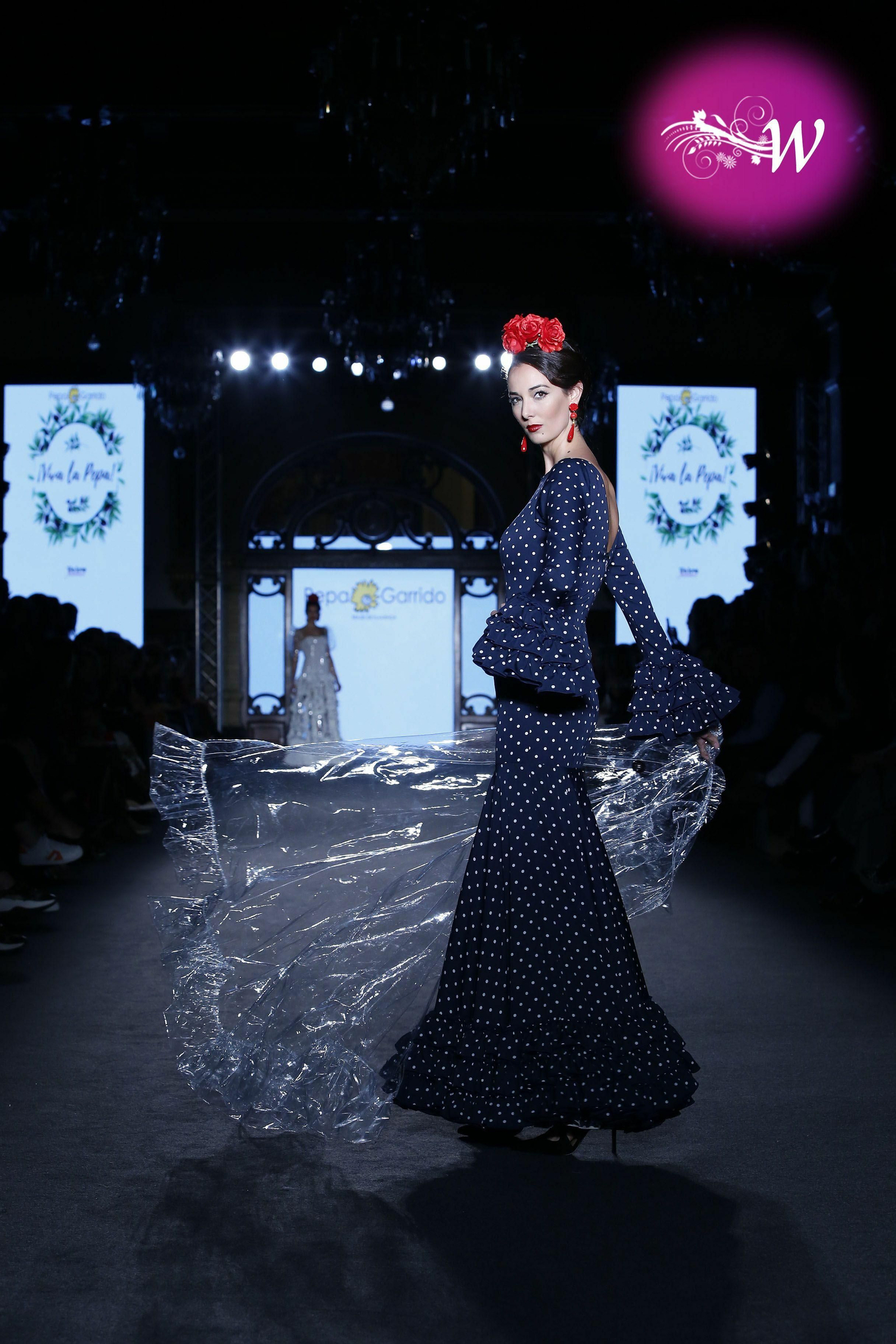 Todas las fotos del desfile de Pepa Garrido en We Love Flamenco 2020