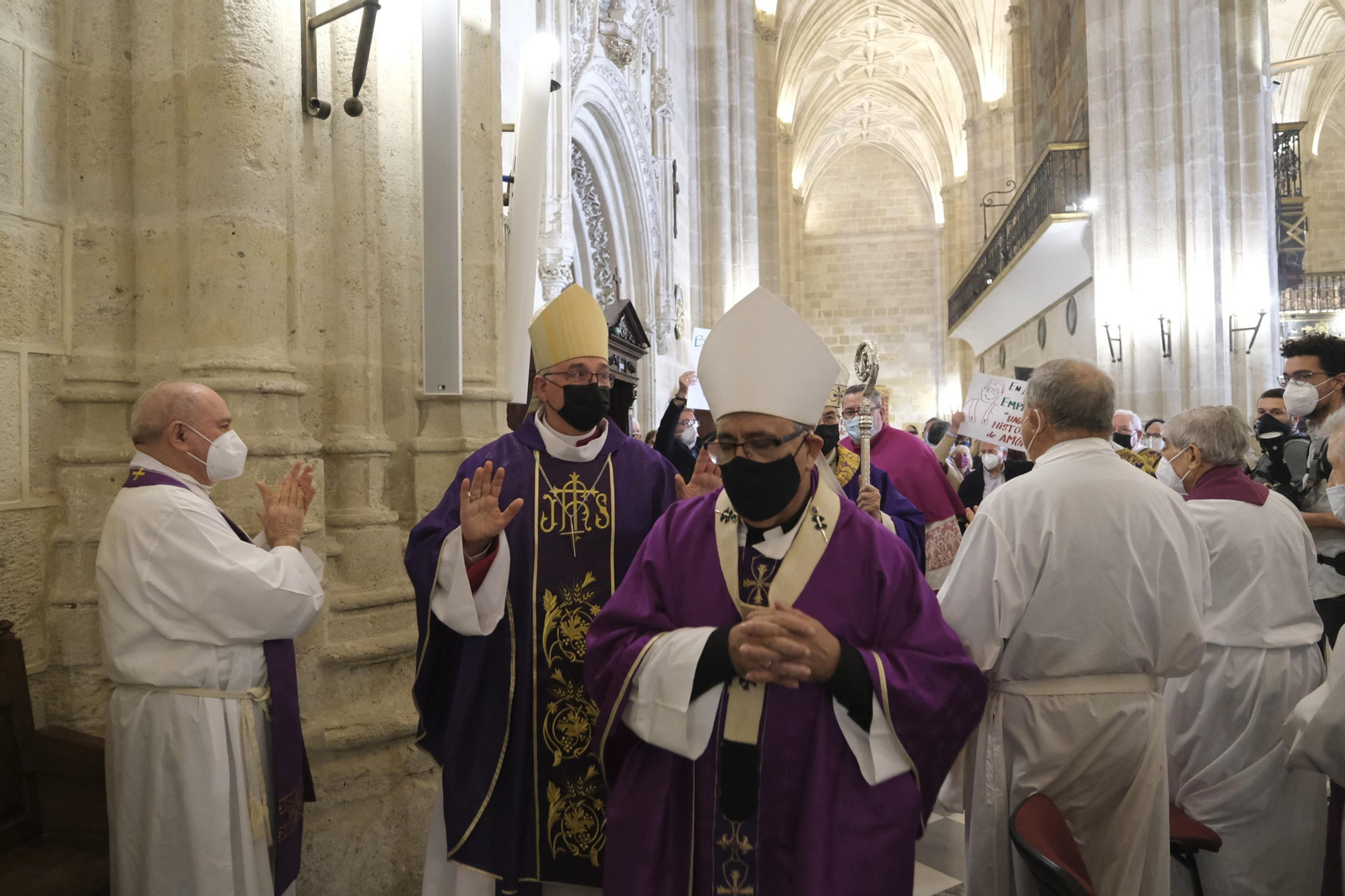 Fotogalería toma posesión nuevo Obispo Coadjutor de Almería, Antonio Gómez Cantero.