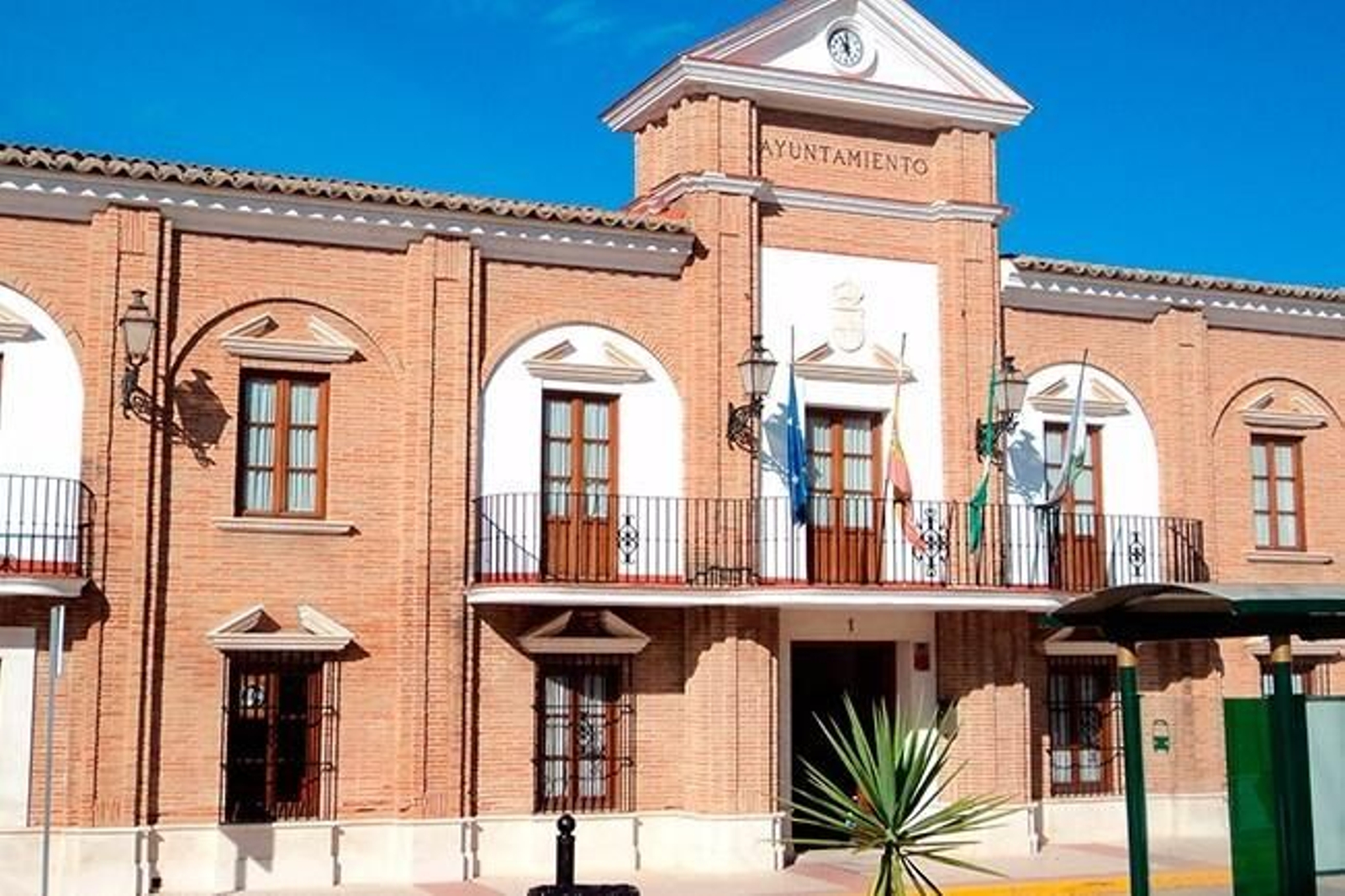 Ayuntamiento de Sierra de Yeguas.