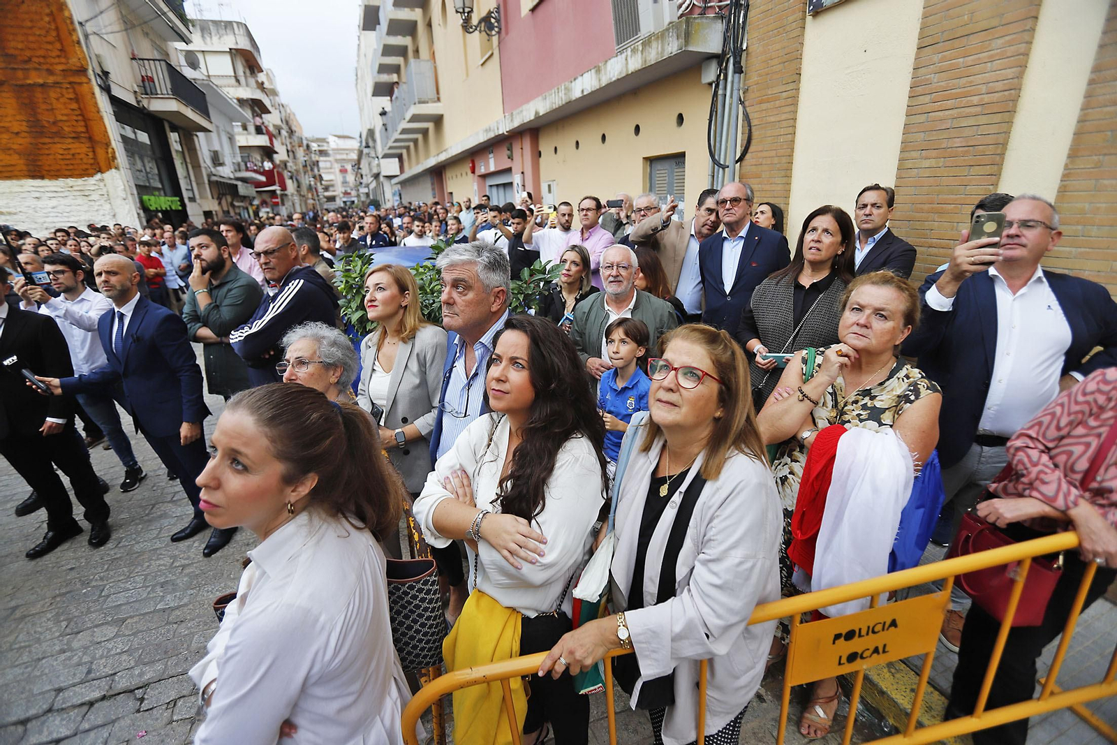 Imágenes de la salida extraordinaria de la Virgen del Rocío y Esperanza