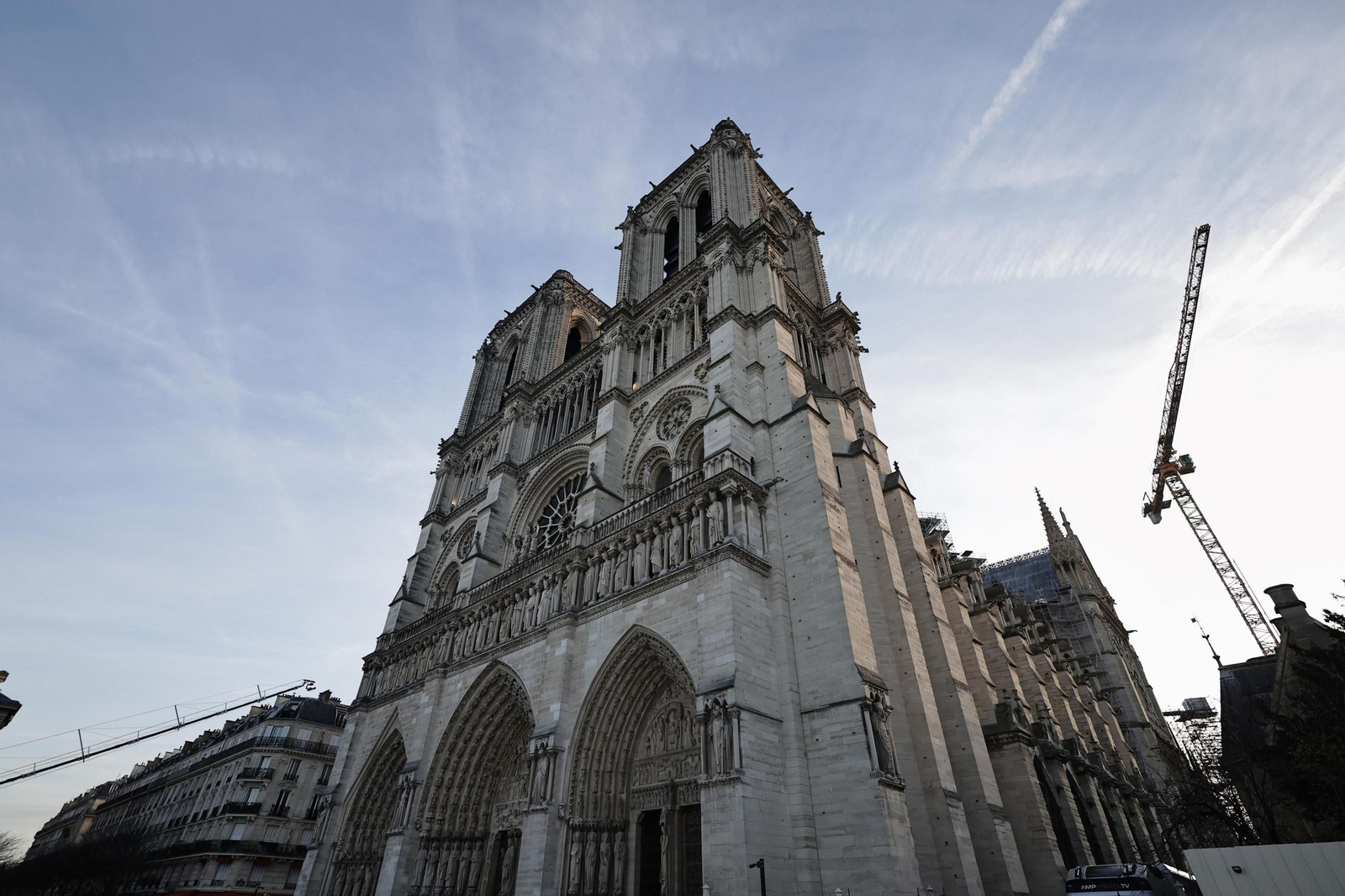 Así es el nuevo interior de Notre Dame tras la restauración Así es el nuevo interior de Notre Dame tras la restauración