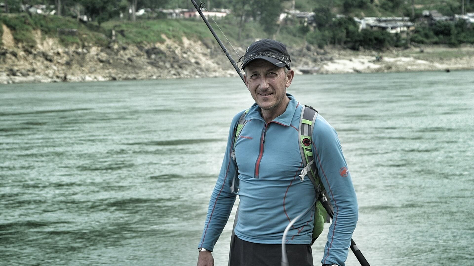 El aventurero Kike Calleja