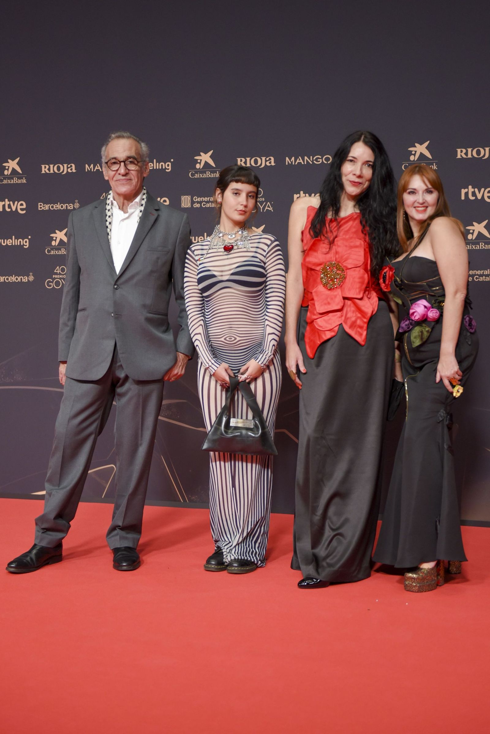 La alfombra roja de los Premios Goya 2026