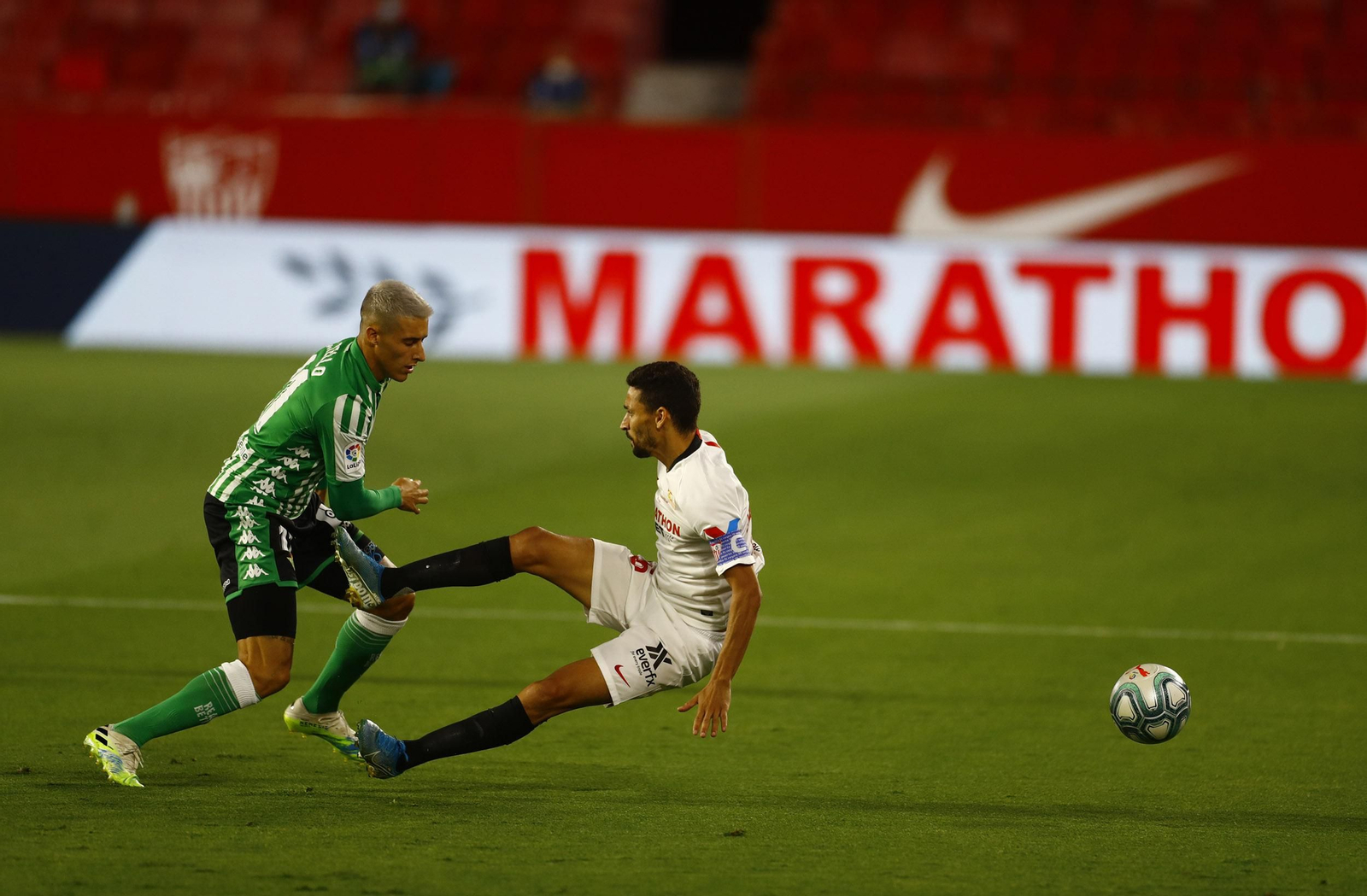 Las imágenes del Sevilla FC-Betis