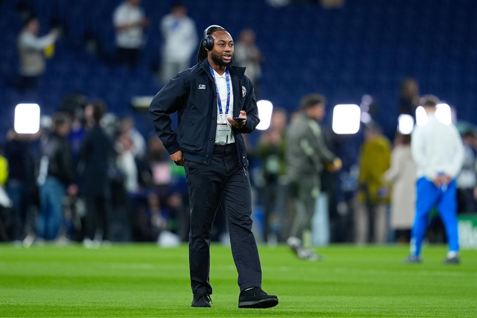 Las fotos del Real Madrid-Manchester City