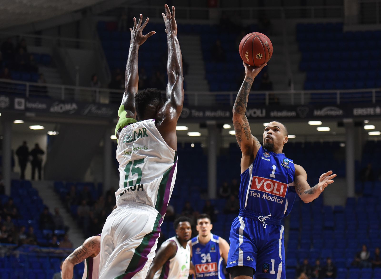 Las fotos del Buducnost - Unicaja