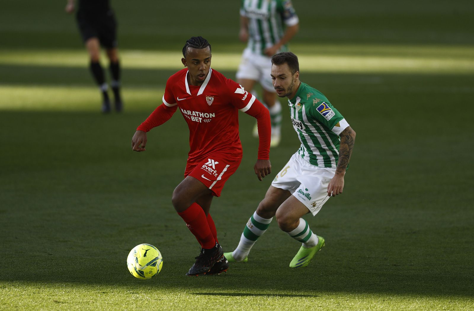 Las imágenes del Betis-Sevilla