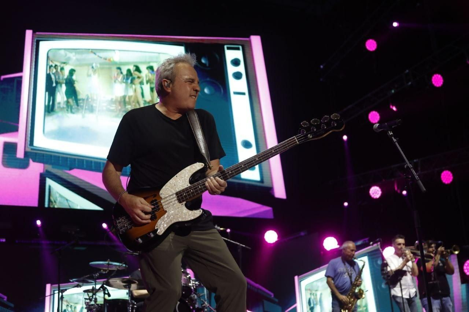 El concierto de Hombres G en Córdoba, en imágenes