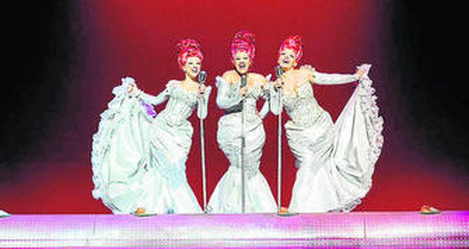 El viaje de Priscilla se detiene en el Teatro Falla