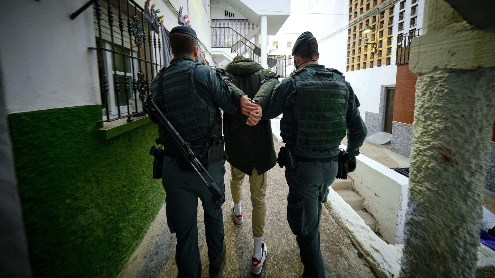 OPERACIÓN AURIS DE LA GUARDIA CIVIL EN BARBATE