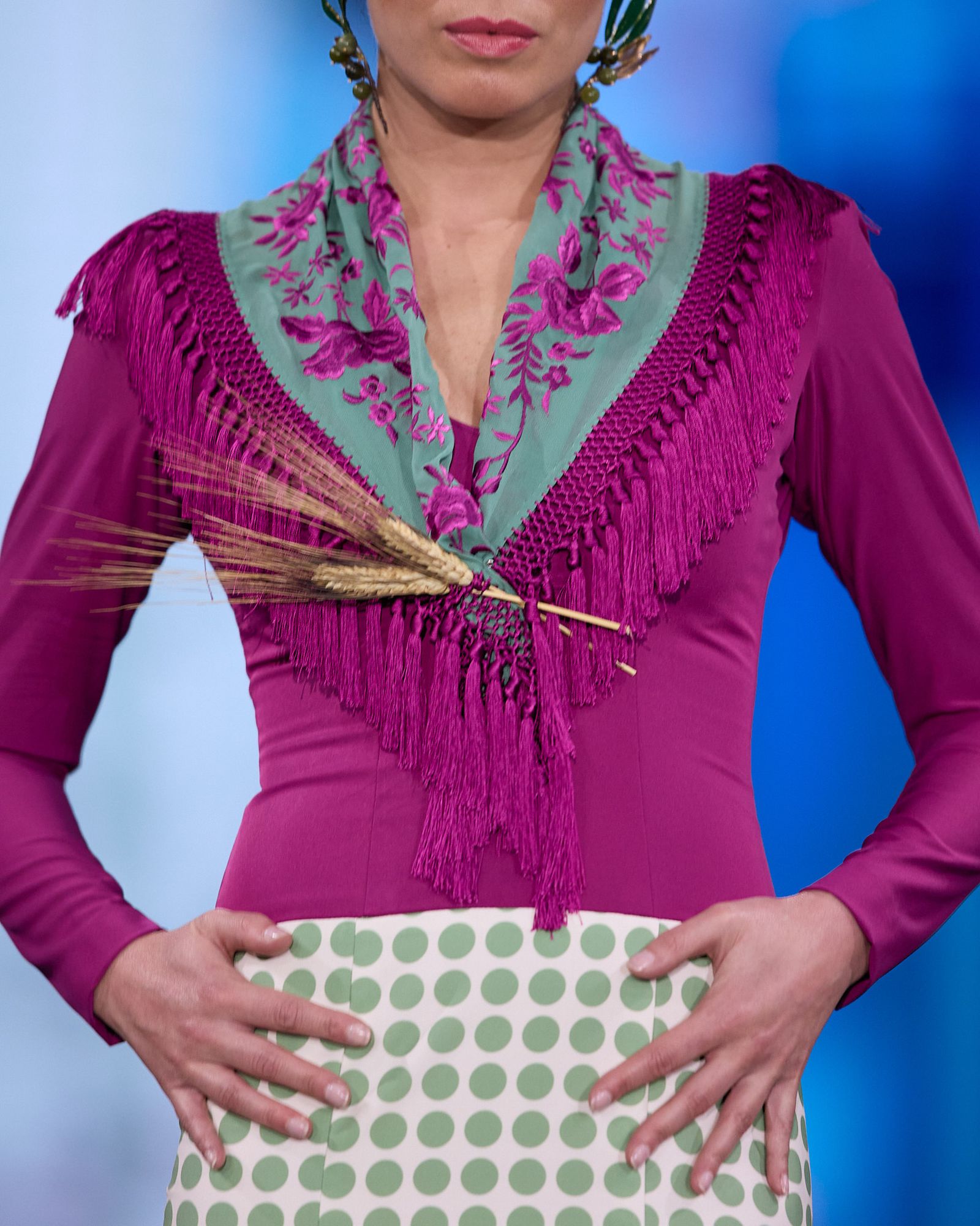 El desfile de Cristina Vázquez en Simof 2026, todas las fotos