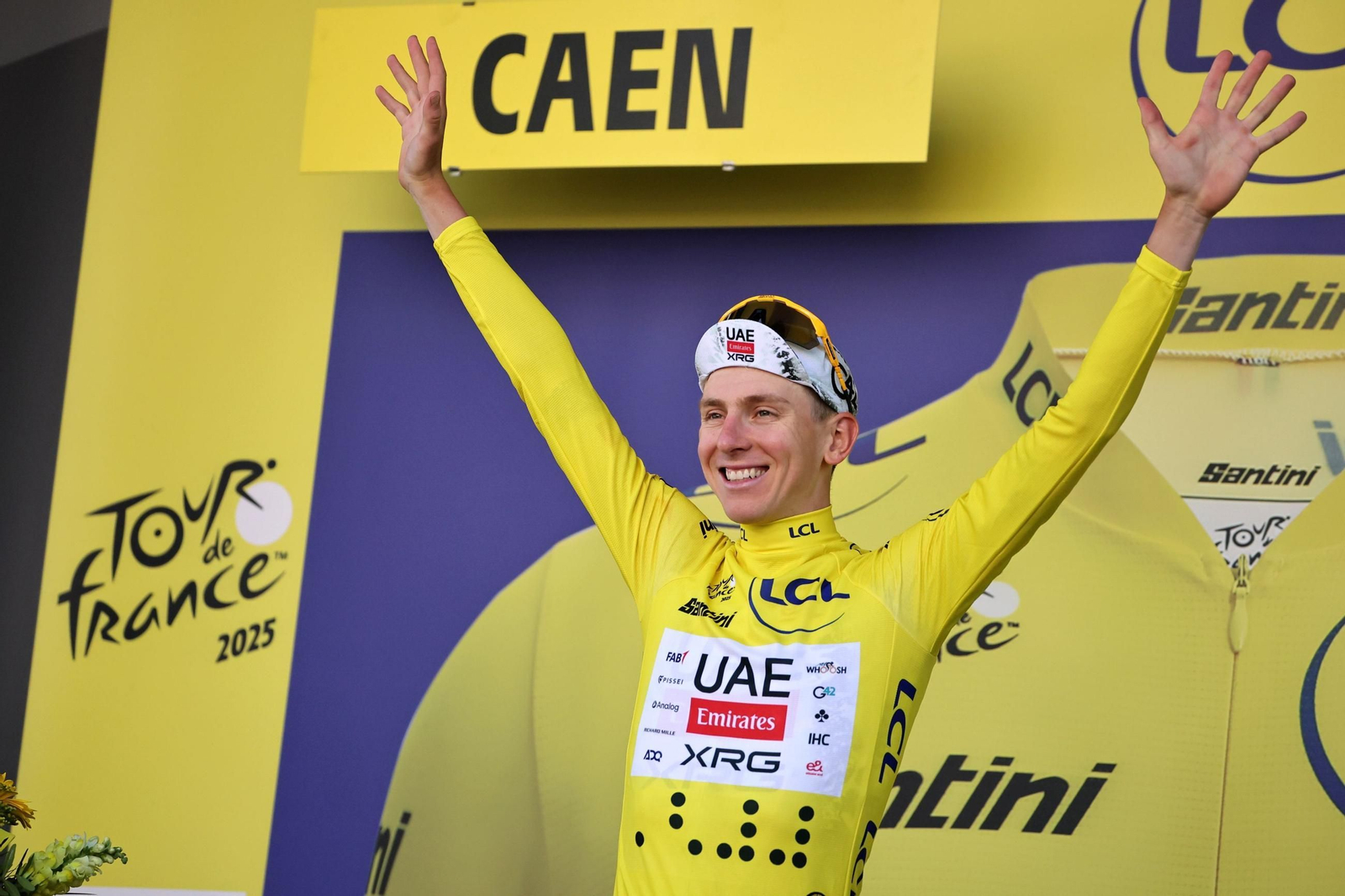 Las mejores fotos del Tour de Francia | Etapa 5 Las mejores fotos del Tour de Francia | Etapa 5
