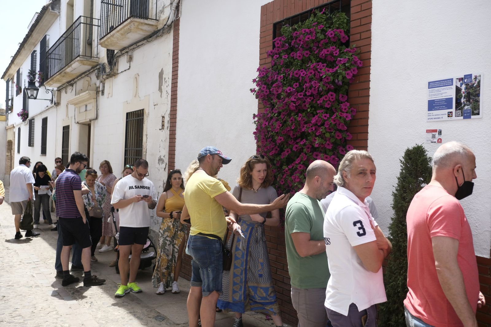 El último día del Festival de los Patios de Córdoba 2022, en imágenes