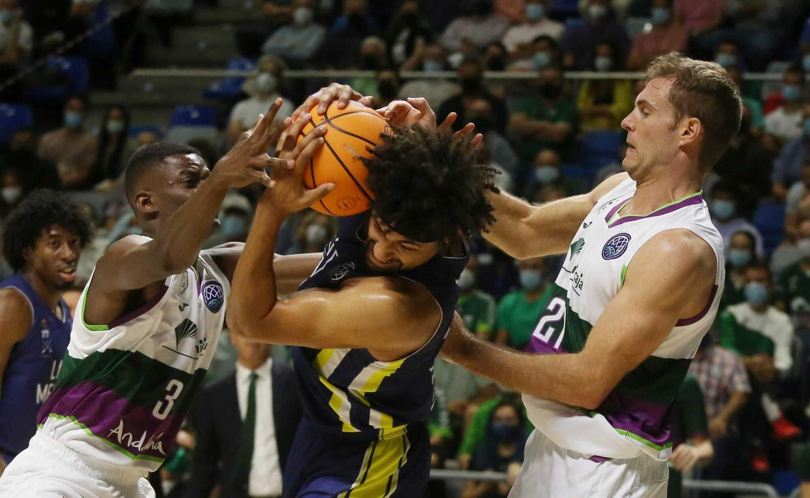 Las fotos del Unicaja-Lavrio Megabolt
