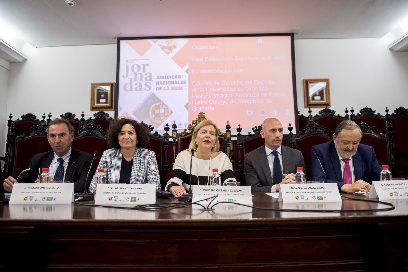 Recientemente se celebraron las Jornadas Jurídicas de La Roja.