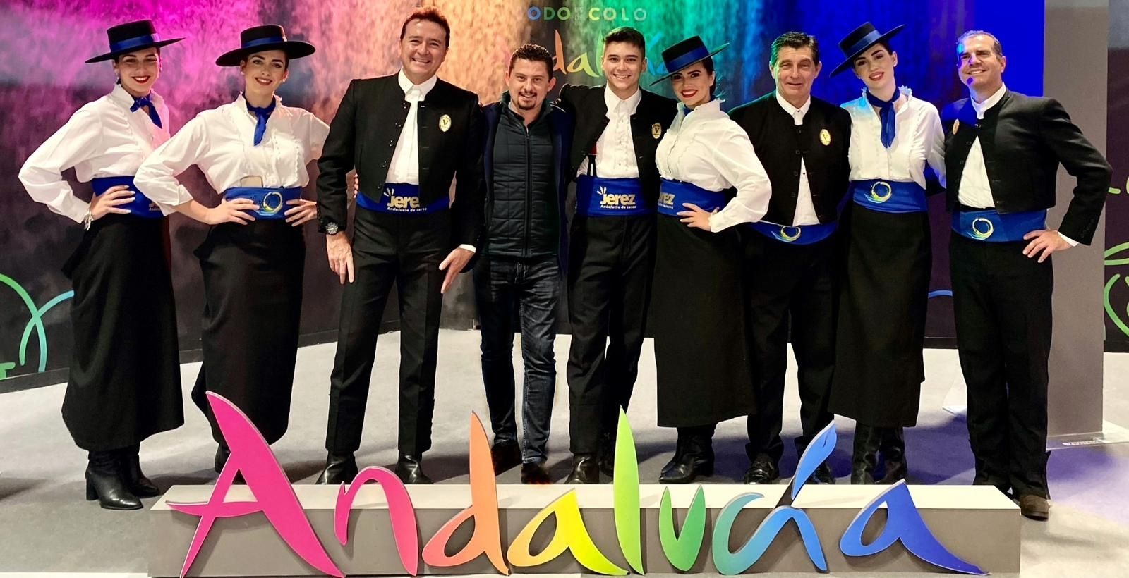 La empresa Venenciadores SL, muy presente en Fitur 2023