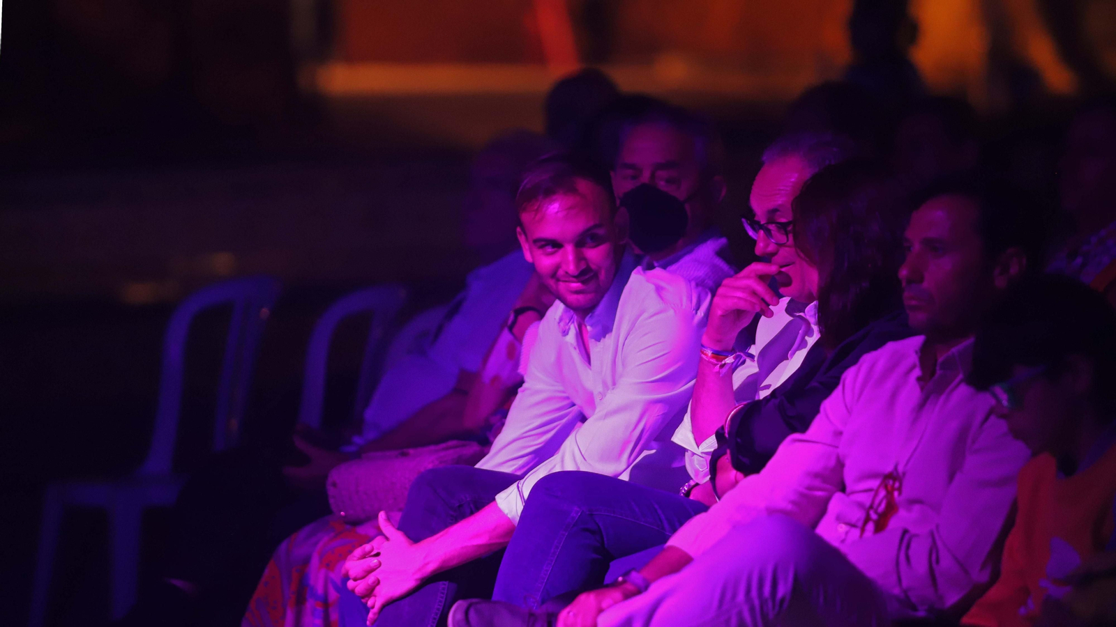 Fotos de ambiente en el espectáculo de José Manuel León y Mónika Bellido