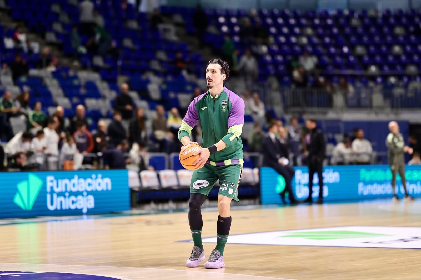 Mucho histórico en el Carpena: Rudy Fernández, Cabezas, Berni, Sergi Vidal, Fran Vázquez...