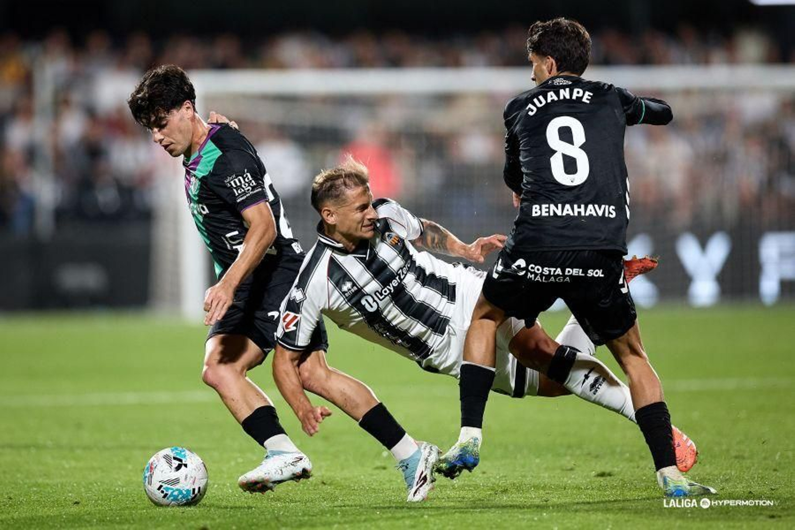 Una acción del partido.