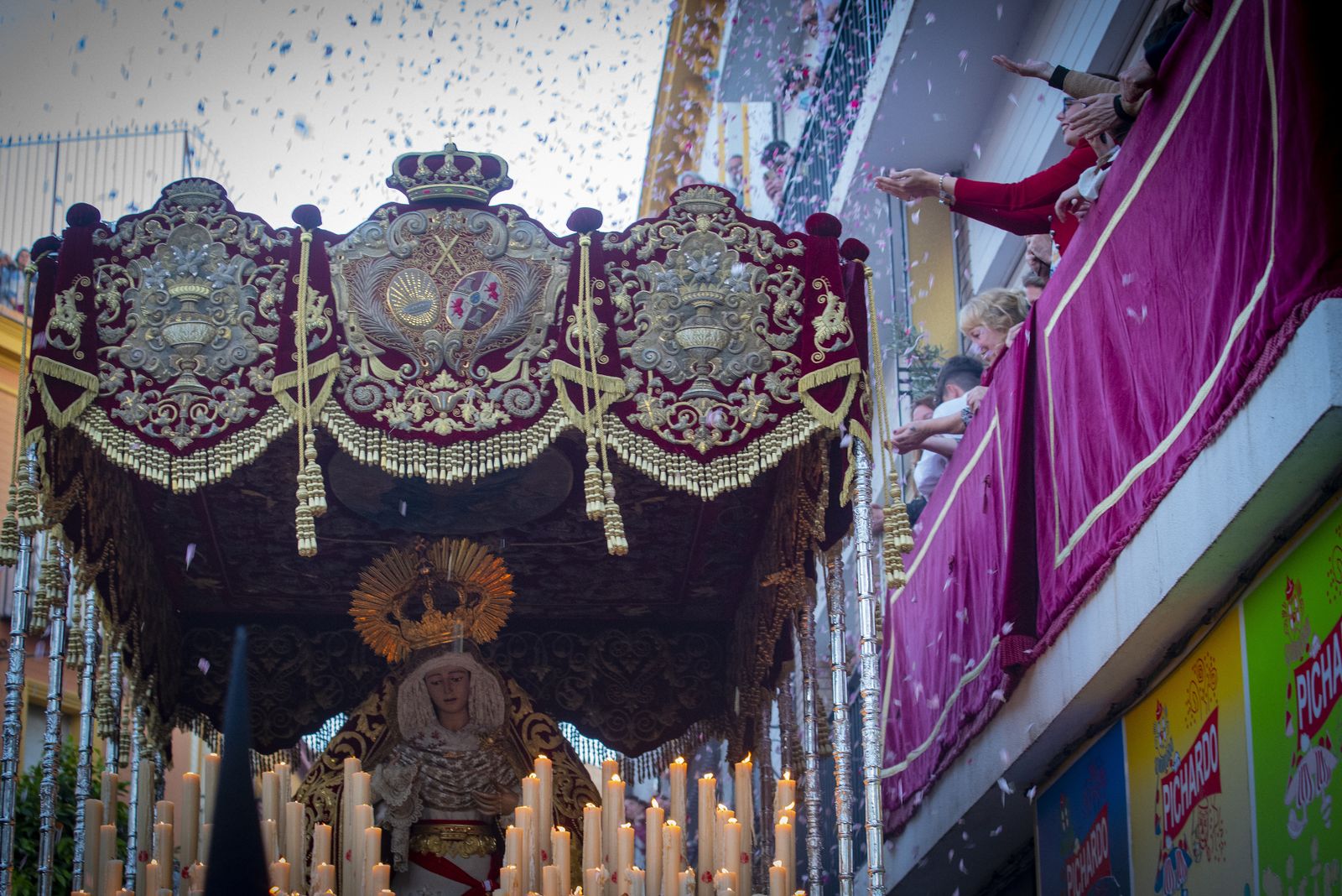 Las imágenes de la hermandad de Los Panaderos