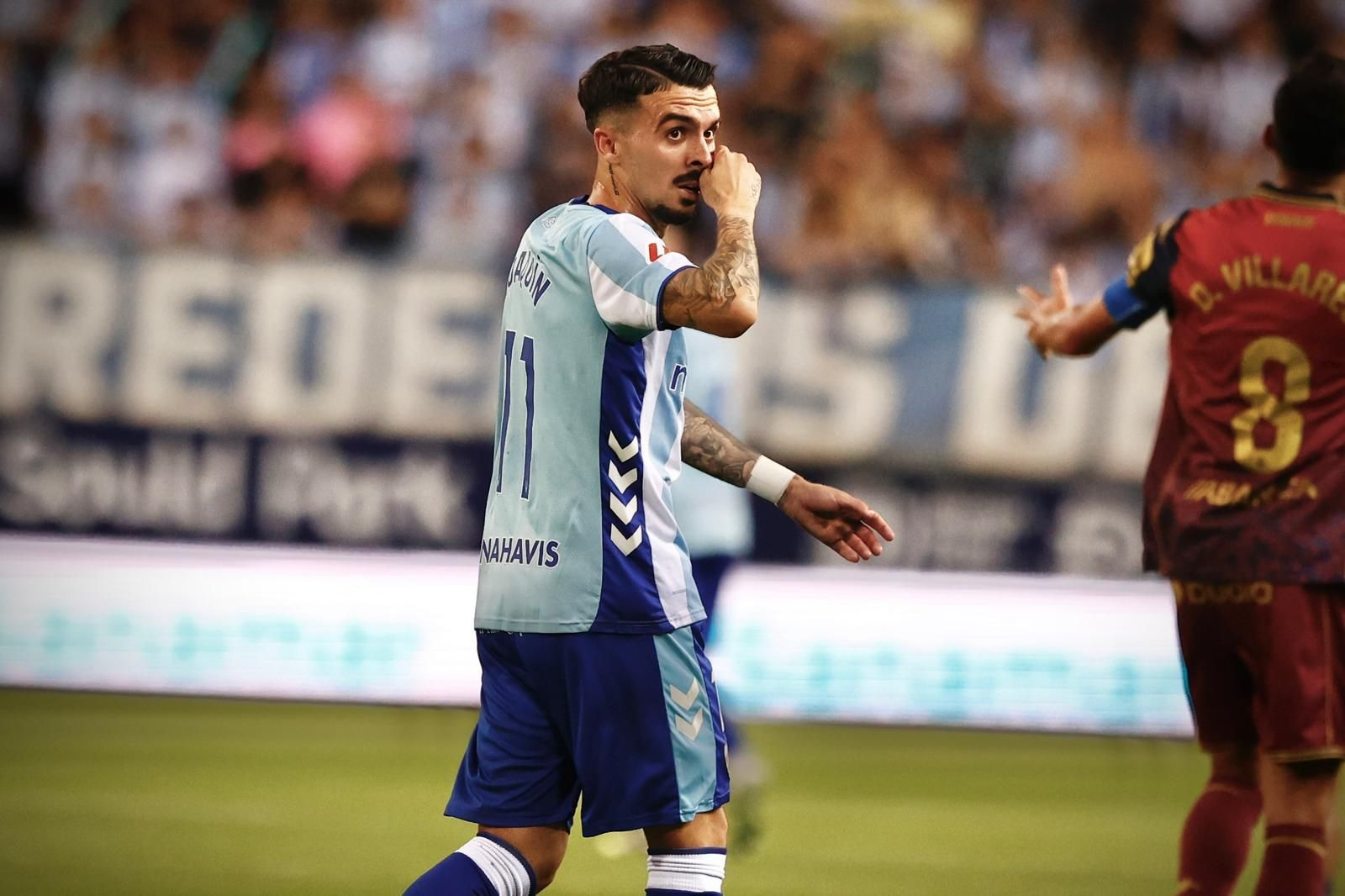 Las fotos del Málaga CF-Deportivo