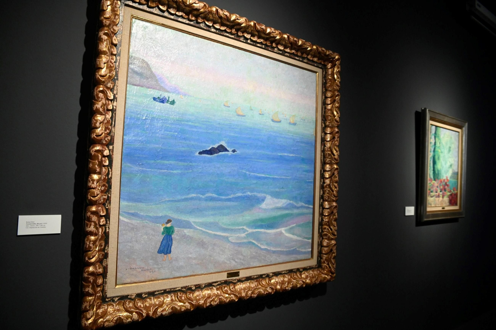 La Fundación Cajasol acoge la exposición ‘5 Maestros Cordobeses en la estela de Romero de Torres y Vázquez Díaz’