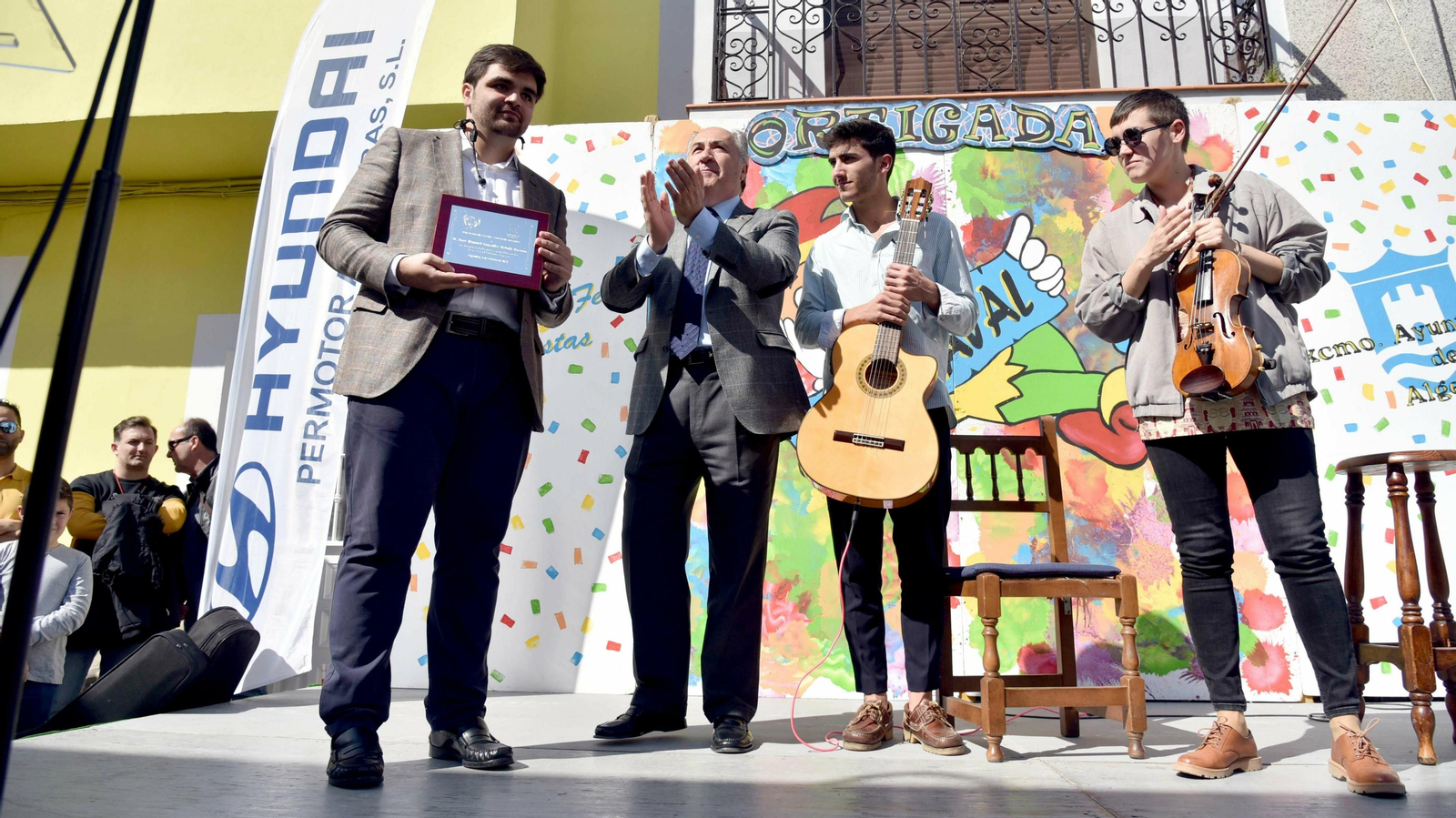 Ortigada  de Carnaval Algeciras