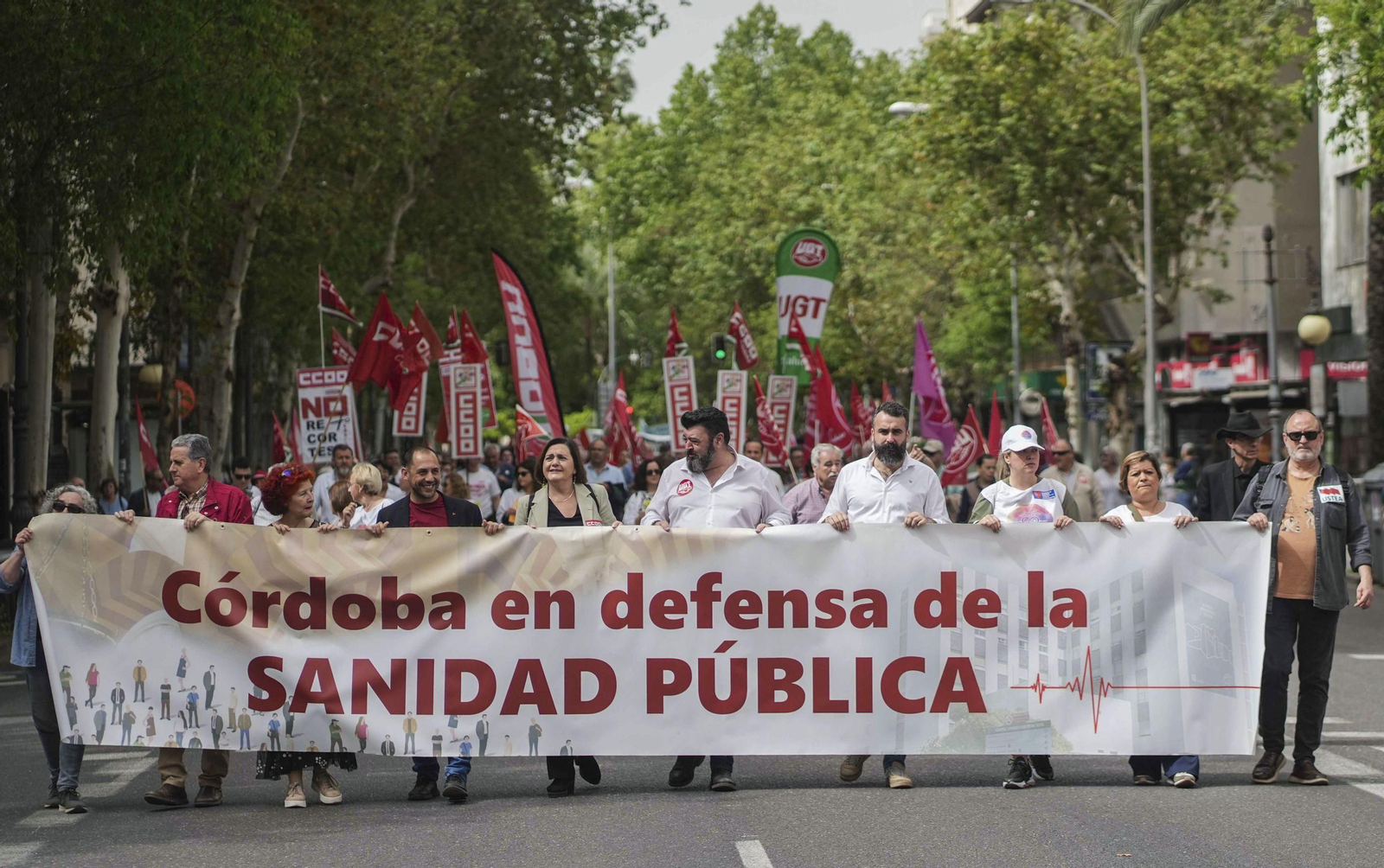 La manfestación de Córdoba.