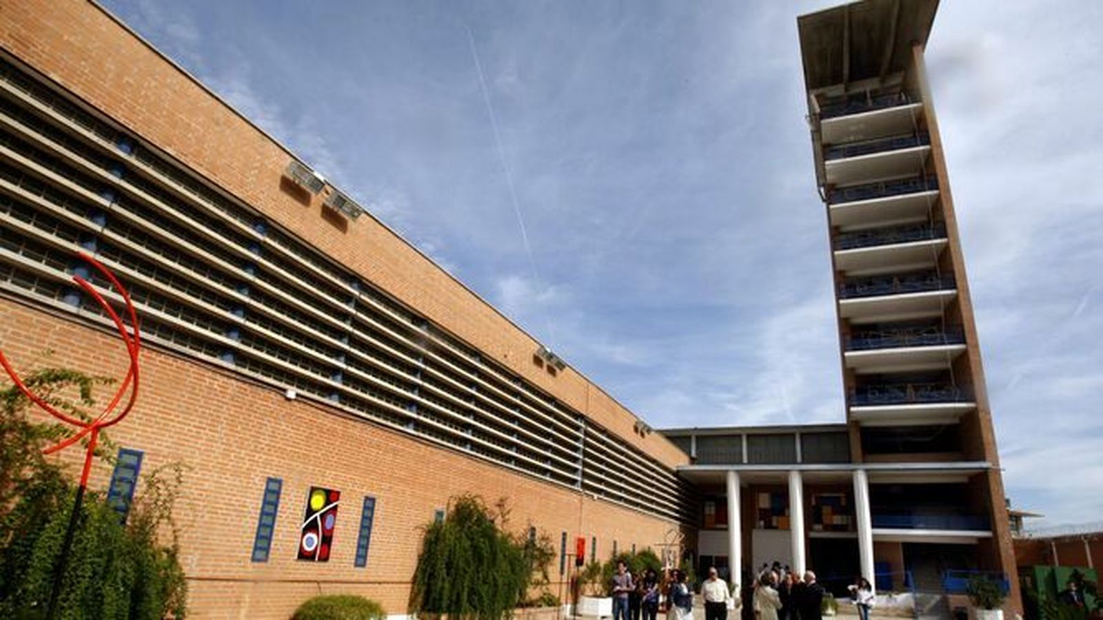 La cárcel de Alhaurín de la Torre