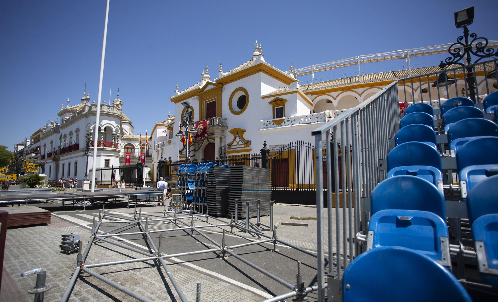 Preparativos para el Día de las Fuerzas Aéreas