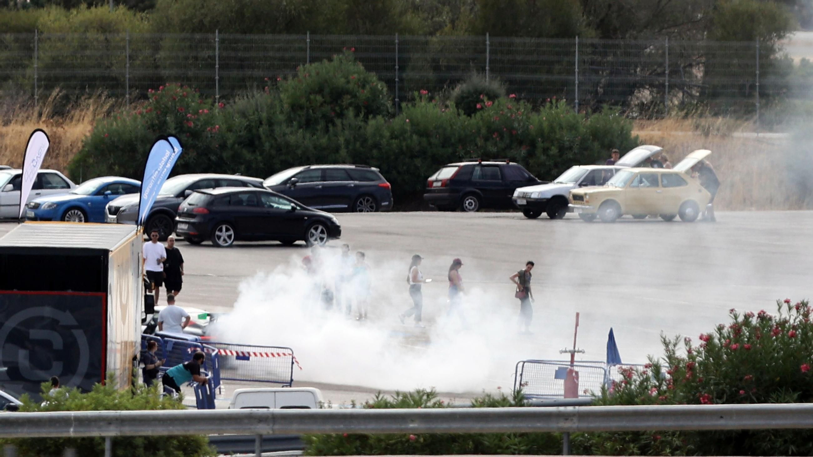 Imágenes del gran ambiente de fiesta en la Racing Weekend y el 40 aniversario del Circuito de Jerez