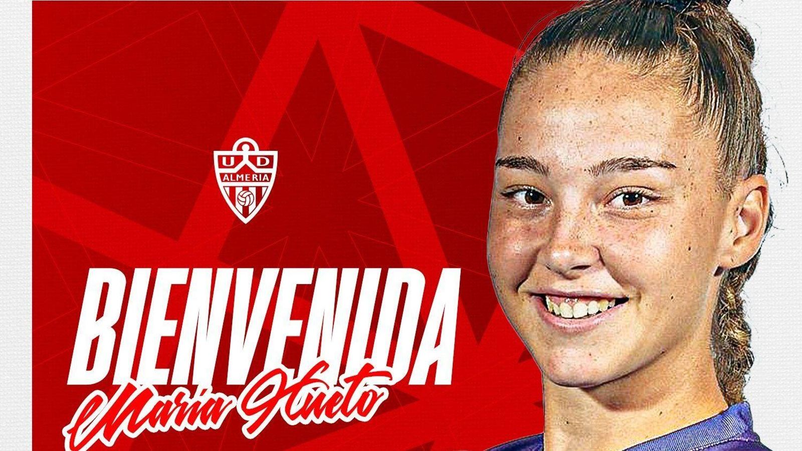 María Hueto es la nueva portera del Almería