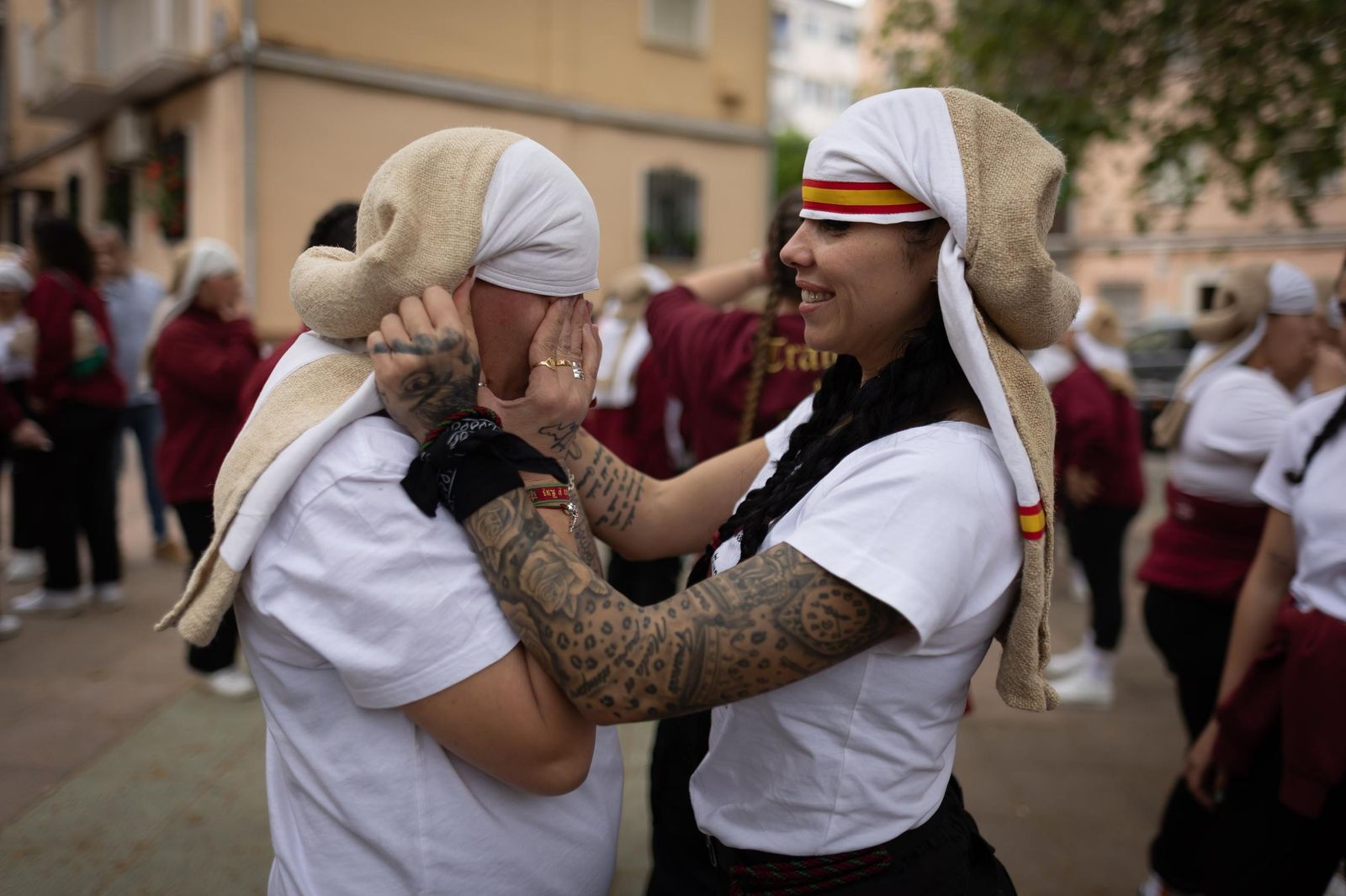 Así vivió Granada la salida de la Hermandad del Trabajo 2025