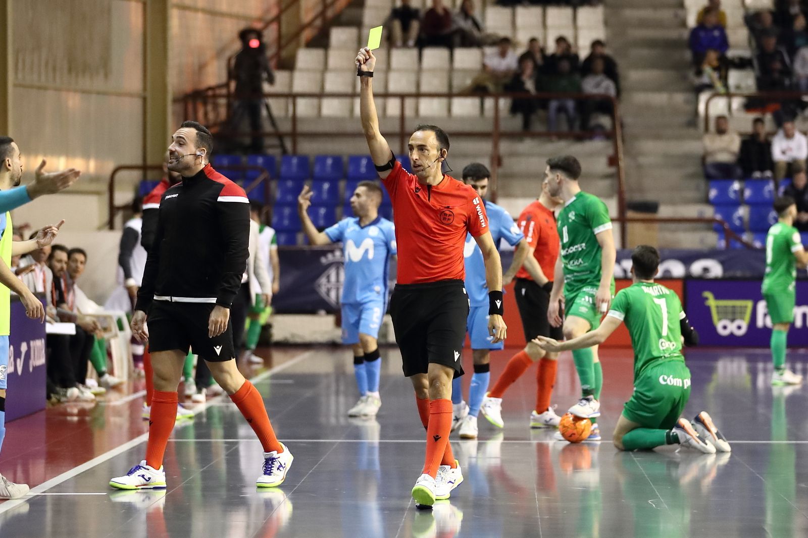 El BeSoccer UMA Antequera - Movistar Inter de la Supercopa, en fotos