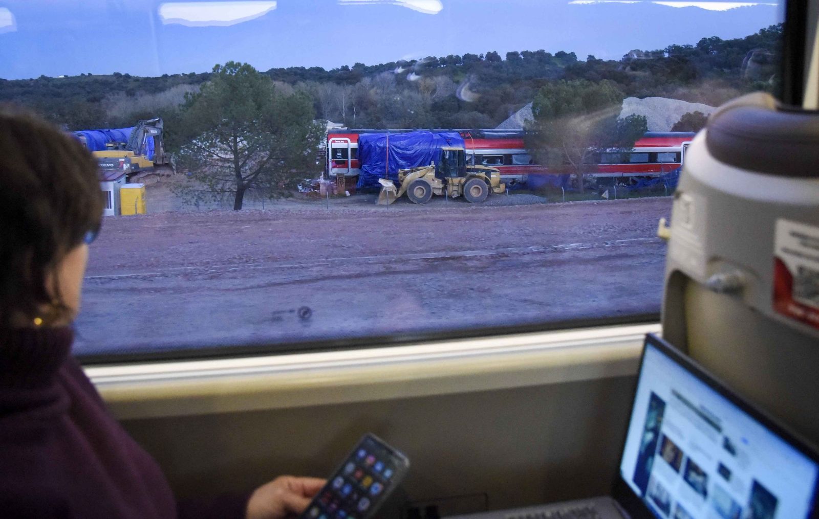 Viaje de Sevilla a Madrid en Iryo