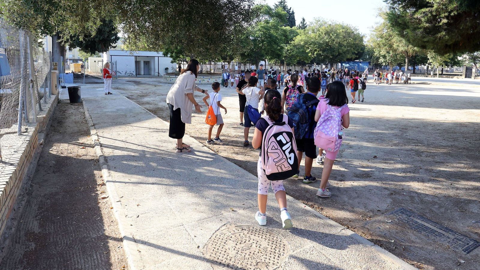 El periodo de escolarización ha comenzado esta semana para los alumnos de Infantil.