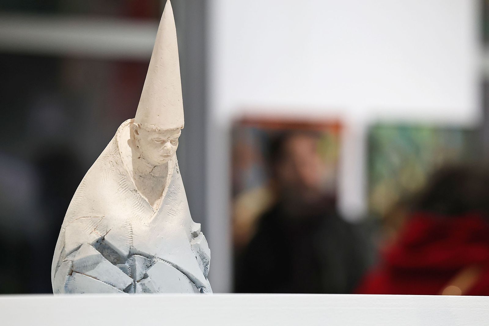 Exposición y entrega de premios del I Certamen de Pintura y Escultura Alfonso Aramburu