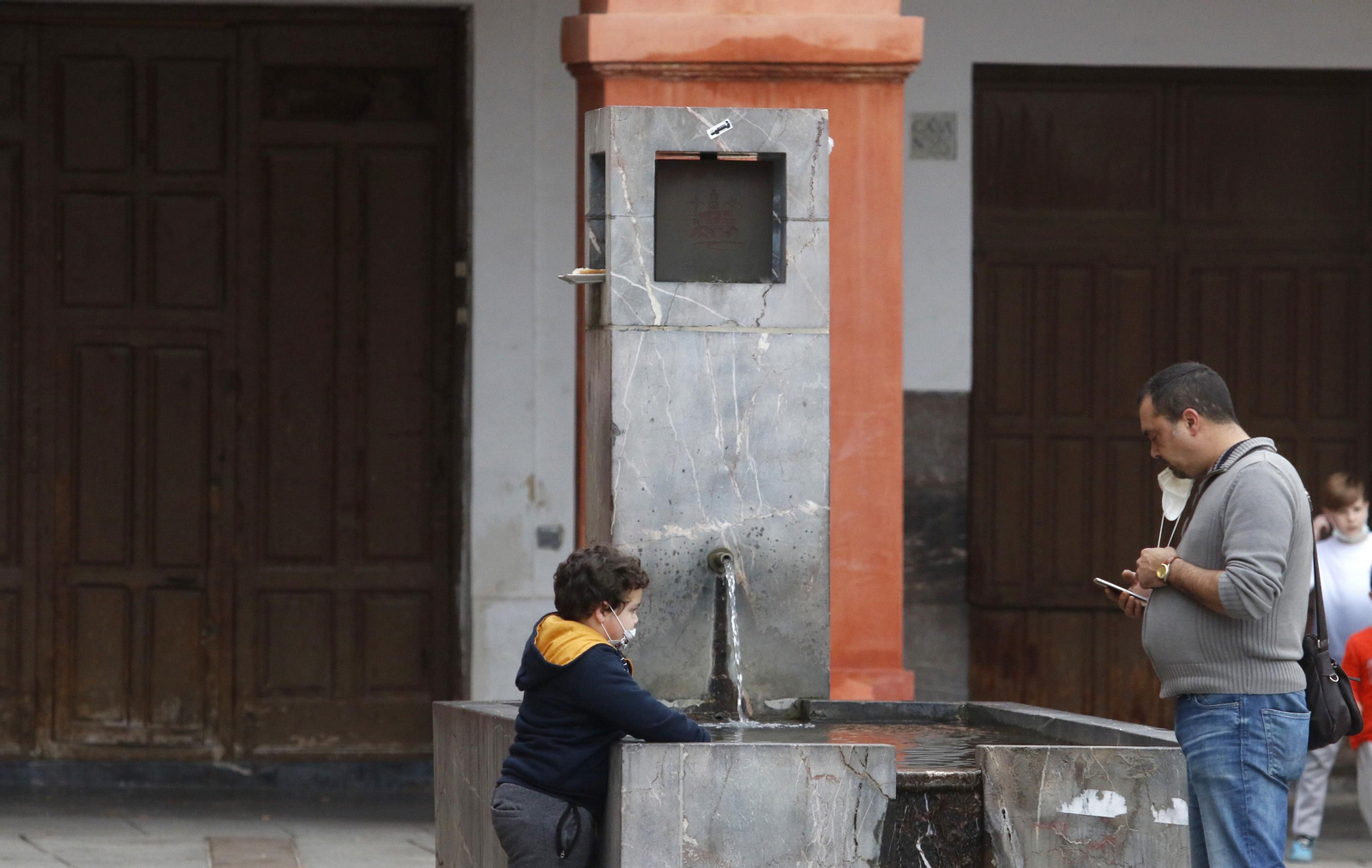 Un paseo fotográfico por algunas de las fuentes de Córdoba