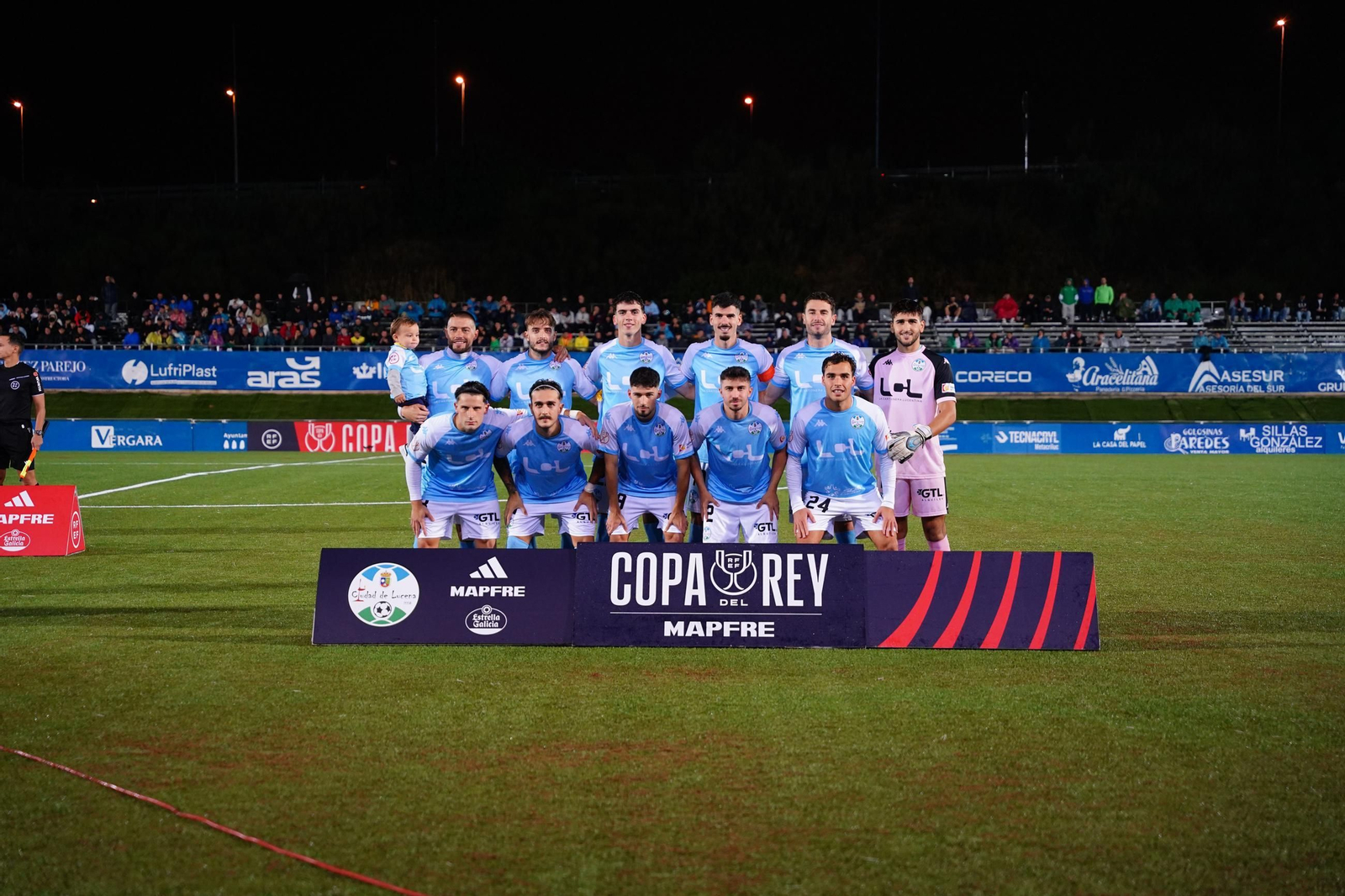 Las mejores fotos del paso de un Villarreal de Champions por Lucena