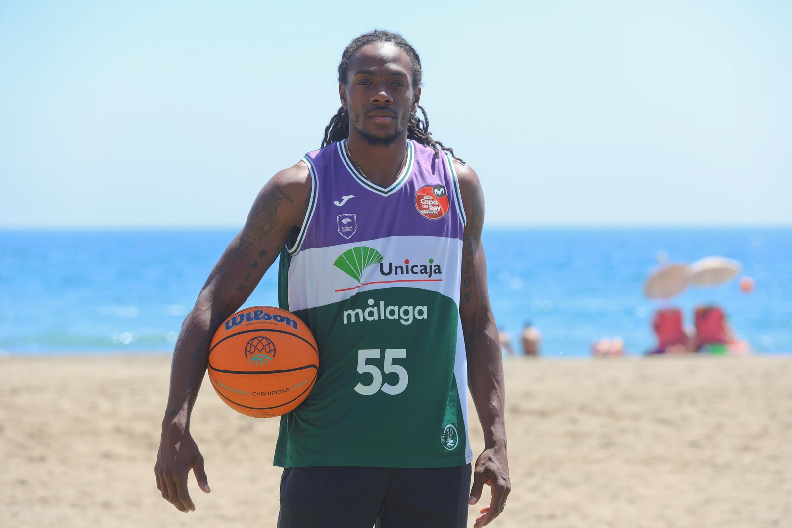 Kendrick Perry, la entrevista en fotos